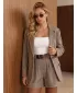 Damenmantel DSTREET PY0154 BEIGE