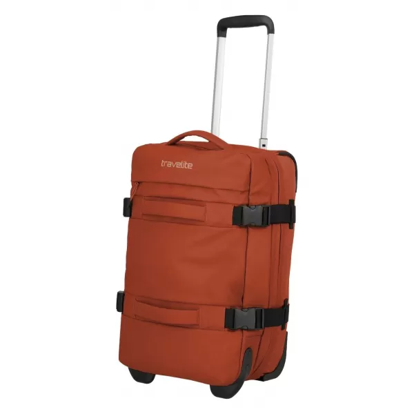  Tasche TRAVELITE BOLONIA WHEELED DUFFLE ORANGE 