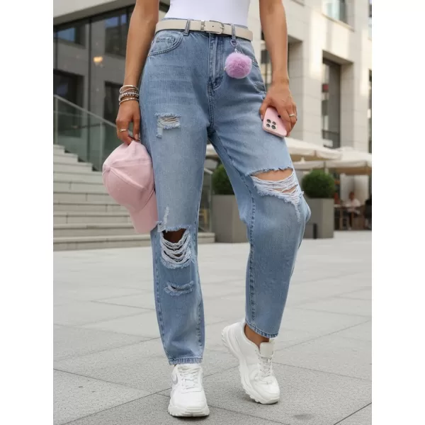  Damenhosen DSTREET UY2984 BLAU 