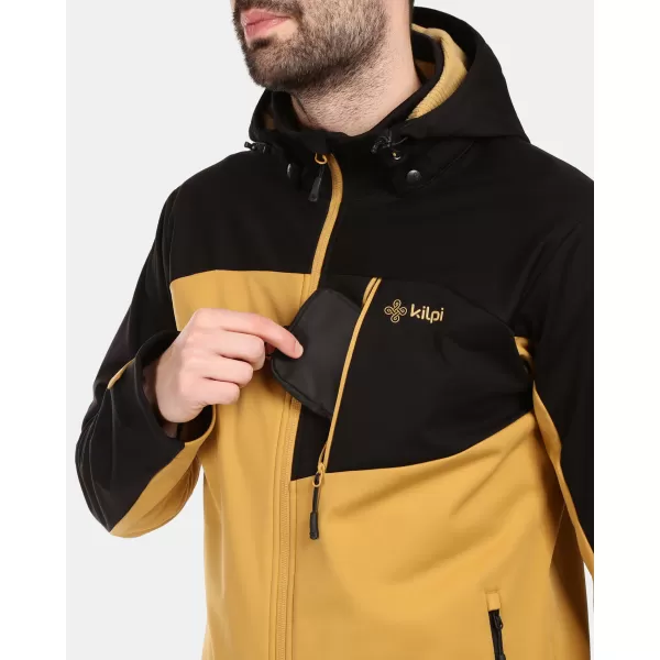  Herren-Softshelljacke KILPI ONTAVIO-M 1M0112KI GOLDEN 