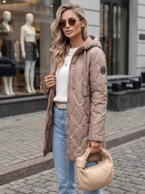 Damenjacke DSTREET TY5767 BEIGE