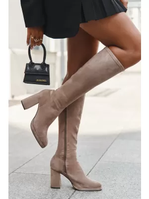 Damenstiefel BOTO NN634 BEIGE