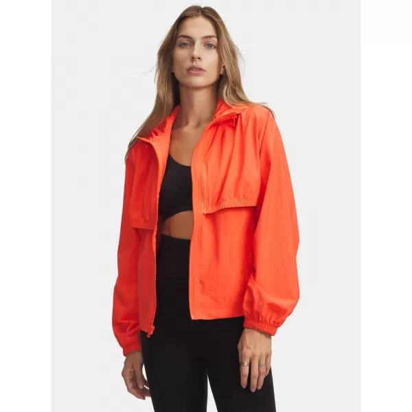  Damenjacke UNDER ARMOUR UNSTOPPABLE UTILITY 3IN1 6009688-690 ROT 