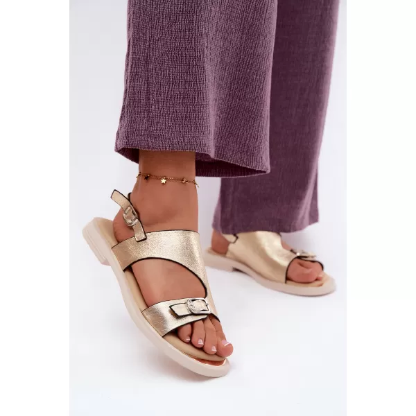  Damensandalen VINCEZA 86434 GOLD 