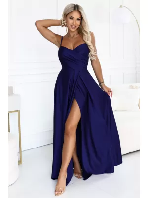 Kleid NUMOCO 646-7 DUNKELBLAU