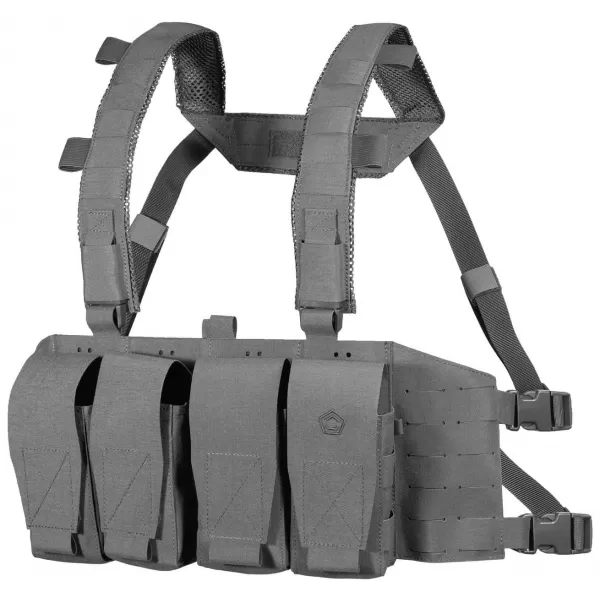  AMINA HYBRID RECON CHEST RIG K20009 WOLF GRAU Pentagon 