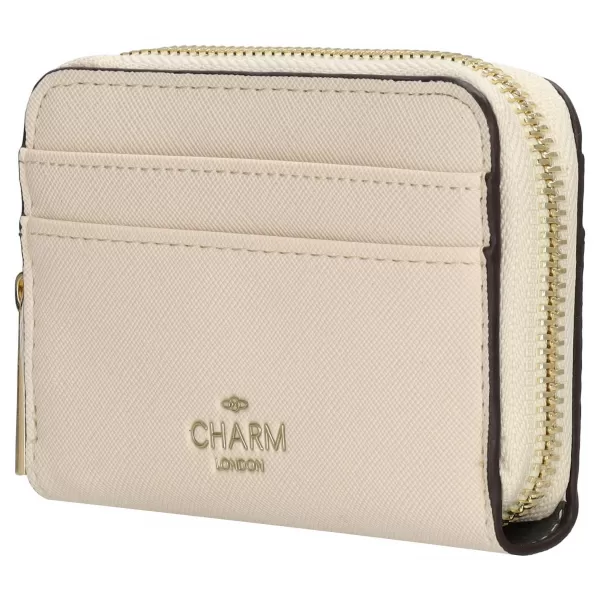  Geldbörse CHARM LONDON BIRMINGHAM 21429 WEIß 