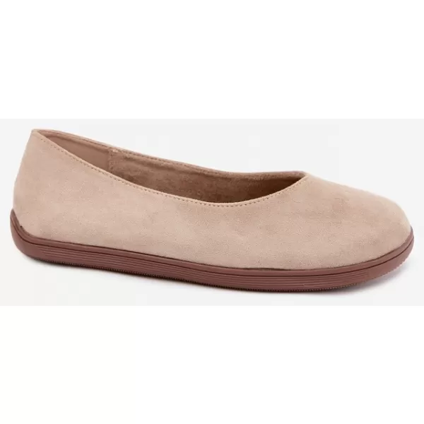  Ballerinas für Damen BOTO 9877 BEIGE 