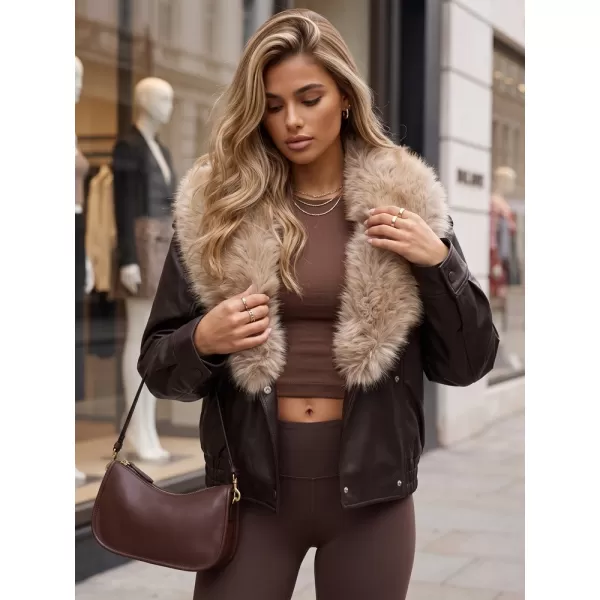  Damenjacke DSTREET TY6028 BRAUN 
