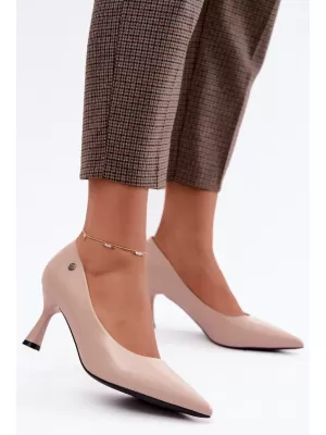 Damenpumps VINCEZA 62323 BEIGE