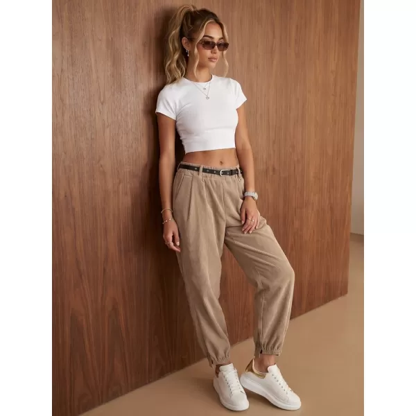  Damenhosen DSTREET UY3169 BEIGE 