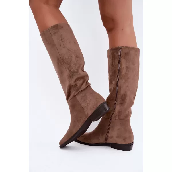  Damenstiefel BOTO 1162 BEIGE 