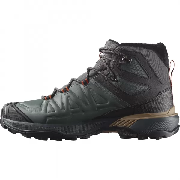  Herrenschuhe SALOMON X ULTRA SNOWPILOT WATERPROOF L49219500 ASPHALT/URBAN CHIC/ARABISCHE WÜRZE 