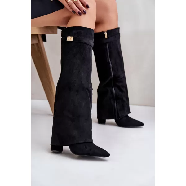  Damenstiefel BOTO 9501A/LA3150/CLS-603 SCHWARZ 