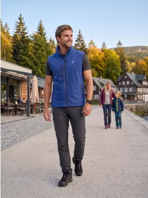 Fleeceweste für Herren ALTISPORT ALM002525 KÖNIGSBLAU