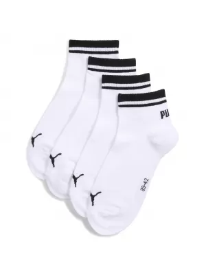 Socken PUMA UNISEX HERITAGE QUARTER 2P WEIß