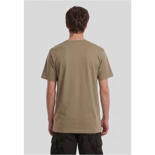  Herren-T-Shirt URBAN CLASSICS TB8968-00176 OLIVE 