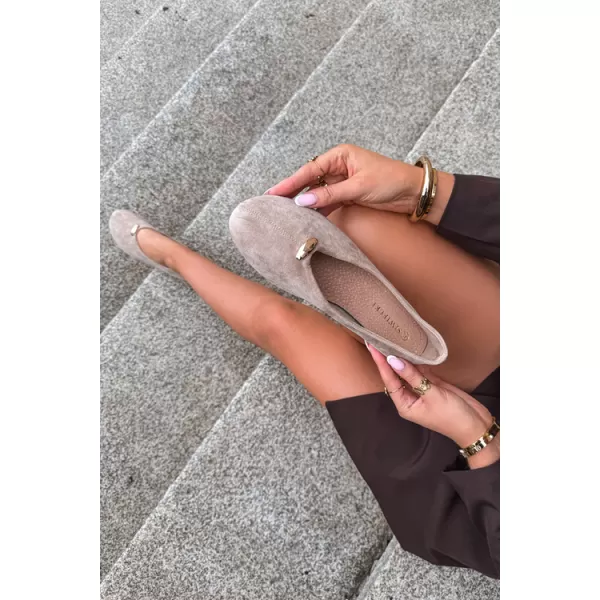  Ballerinas für Damen BOTO JH607P BEIGE 