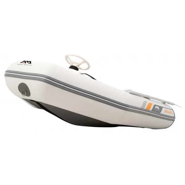 Boot AQUA MARINA A-DeLuxe 3,3 Alu Deck GRAU 