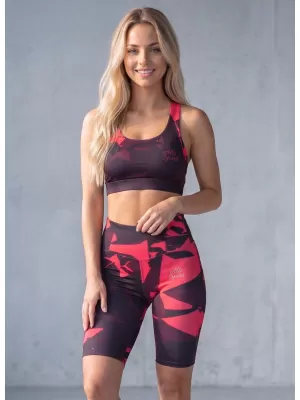 Premium-Overknee-Leggings für Damen (neue Größen) ALTISPORT VOJ/ALW080LEG06 WEINROT