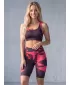 Premium-Overknee-Leggings für Damen (neue Größen) ALTISPORT VOJ/ALW080LEG06 WEINROT