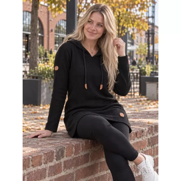  Damen-Sweatshirt ALTISPORT INA SCHWARZ 