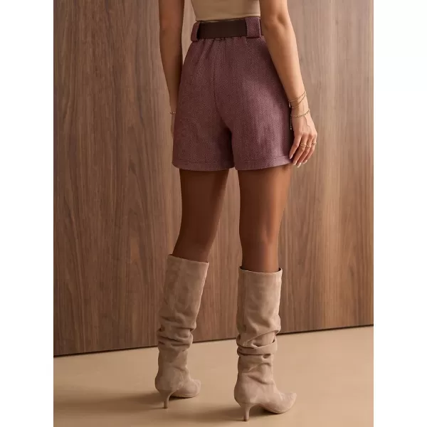  Damen-Shorts DSTREET SY0598 BURGUND 
