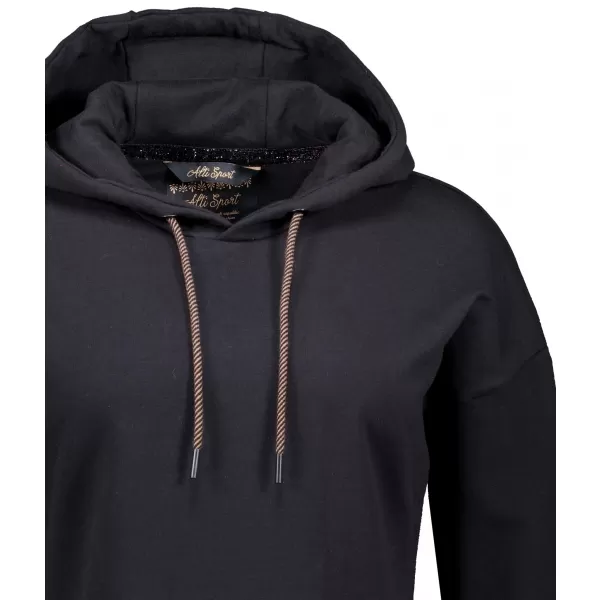 Damen-Sweatshirt ALTISPORT IVIE SCHWARZ 