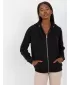 Damen-Sweatshirt BASIC FEEL GOOD B-002.72 NOIR
