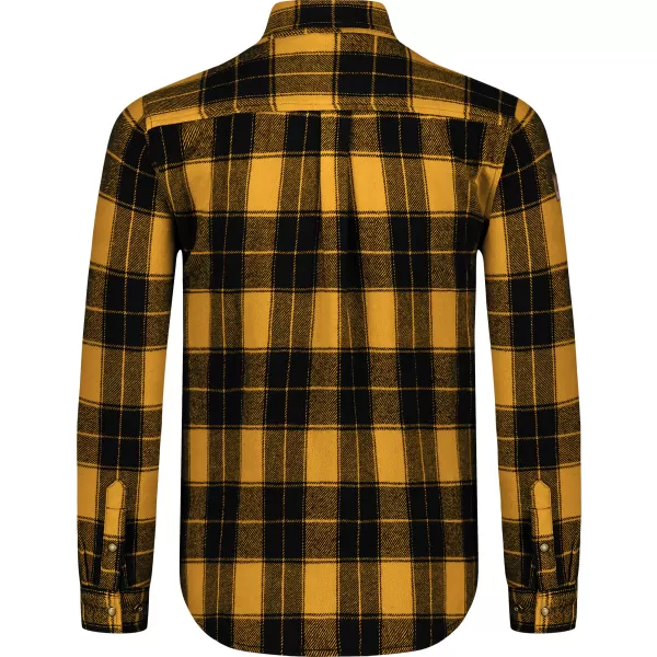  Herren-Flanellhemd NORDBLANC FEN NBSSM8369 BERNSTEIN 