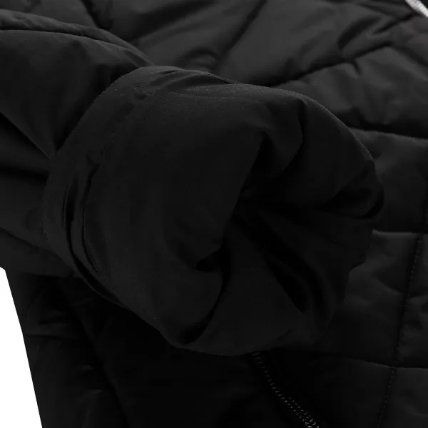  Wintermantel für Damen ALPINE PRO STAWA SCHWARZ 