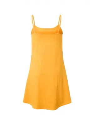 Mädchenkleid URBAN CLASSICS UCK6877-03677 MAGISCHE MANGO