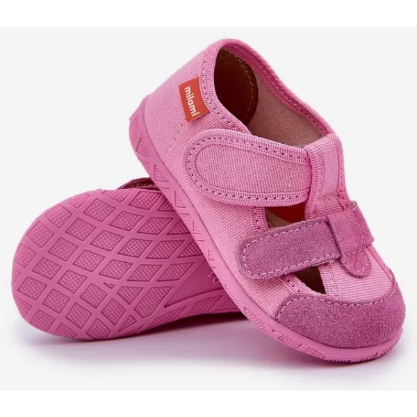  Kinderhausschuhe MILAMI 118/10 ROSA 