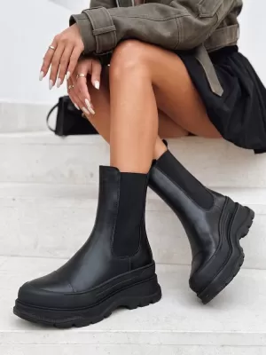 Damenschuhe DSTREET ZY0412 SCHWARZ
