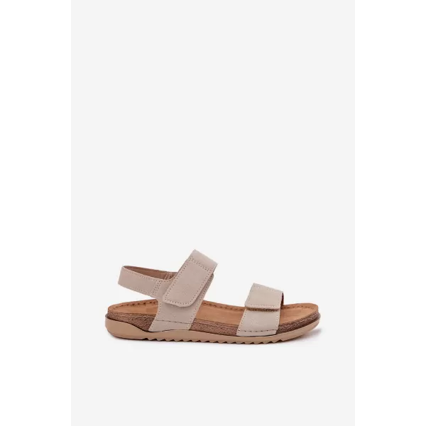  Damensandalen INBLU AA000070 BEIGE 