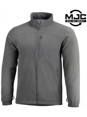 Fleece-Sweatshirt für Herren PENTAGON ATHOS 2.5 K08069 WOLFSGRAU