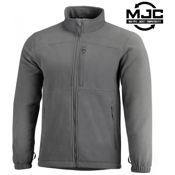  Fleece-Sweatshirt für Herren PENTAGON ATHOS 2.5 K08069 WOLFSGRAU 