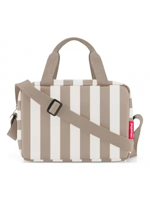Thermobeutel REISENTHEL COOLERBAG TO-GO SOMMERSTREIFEN-KAFFEE