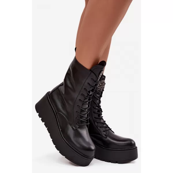  Damenschuhe BOTO SFY2478-19 SCHWARZ 