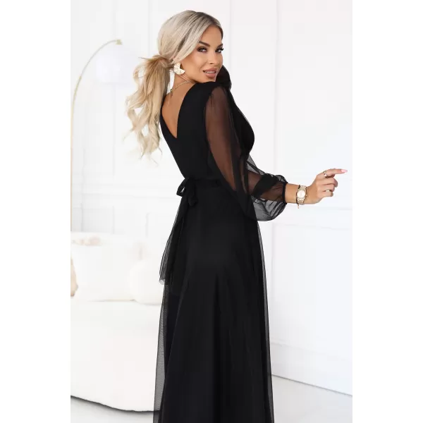  Kleid NUMOCO 684-4 SCHWARZ 