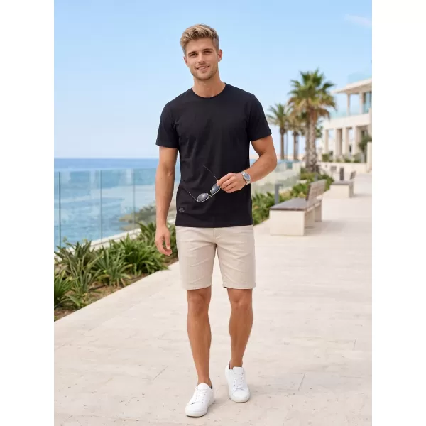  Herren-T-Shirt ALTISPORT NP/ALMST20001 SCHWARZER OPAL 