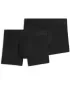 Herren-Boxershorts PUMA MEN SHINE ELASTIC BOXERS 2P 94780602 SCHWARZ