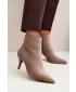 Damen-Stiefeletten BOTO 2905A-1 BEIGE