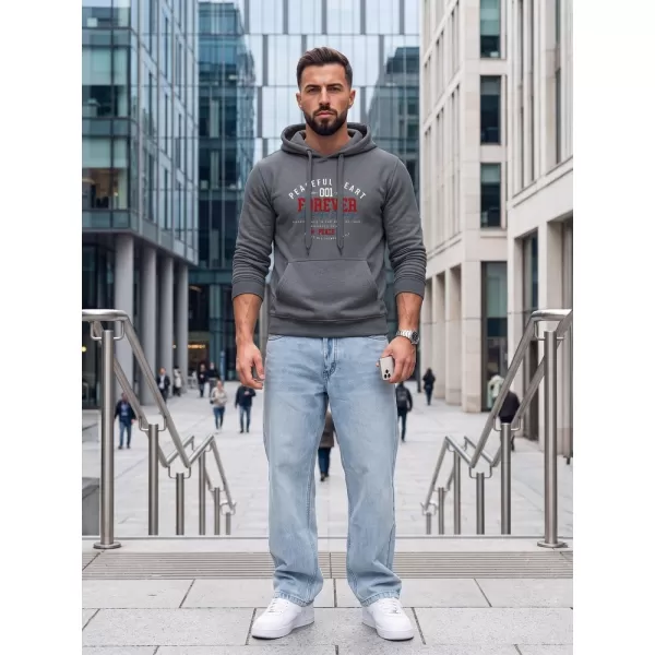  Herren-Sweatshirt DSTREET NX5150BX-05-09 DUNKELGRAU 
