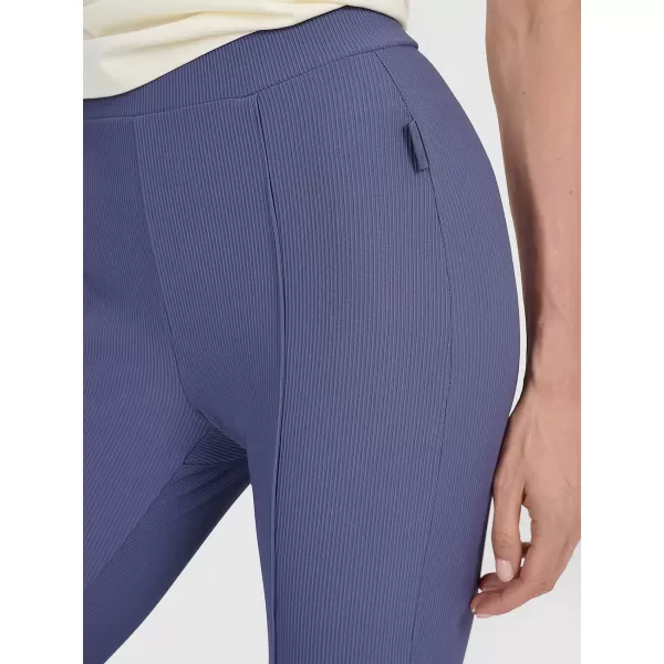  Leggings für Damen 4F WAW25TTIGF237 DENIM 