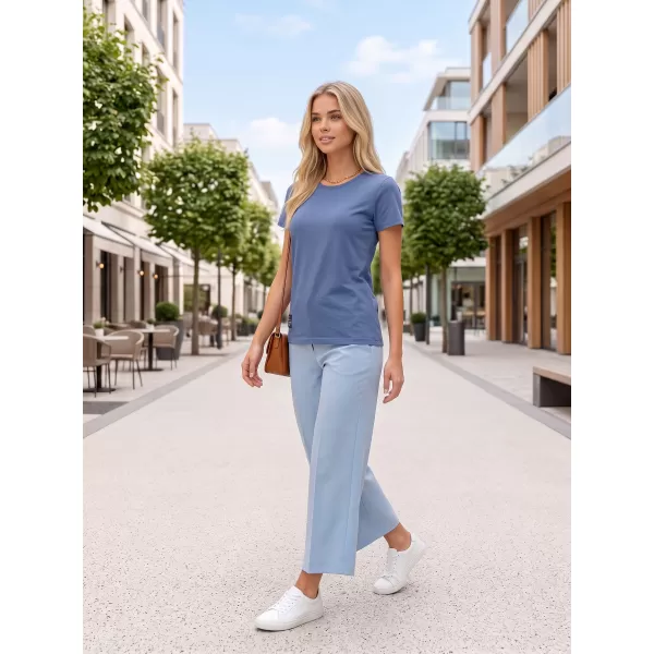  Damen-T-Shirt ALTISPORT NP/ALWST26001 JEANSBLAU 