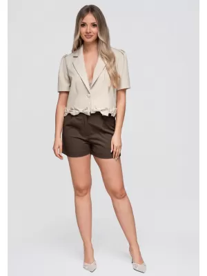 Damenjacke OMBRE OW-BL-E0002 BEIGE