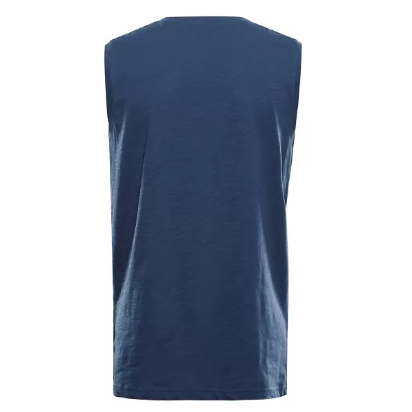  Herren-Tanktop ALPINE PRO QUARET 2 BLAUGRÜNE VARIANTE MIT FLÜGELN, PB 