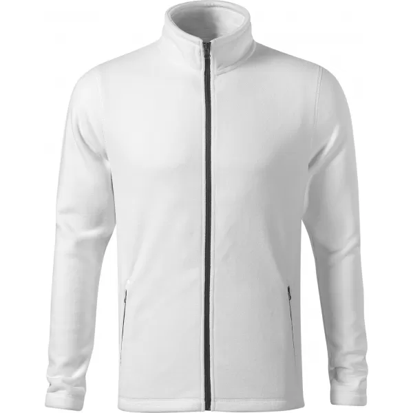  Herren-Sweatshirt aus Microfleece MALFINI FACTOR 852 WEIß 