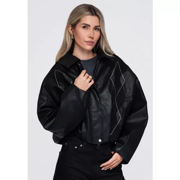 Damenjacke OMBRE OW-JT-E0004 SCHWARZ 